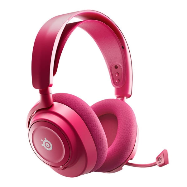 Audífono - Gaming - SteelSeries - Arctis - Nova - 7 - Wireless - Gen - 2 - Inalámbrico - Bluetooth - 5.0 - 2.4GHz - 40mm - 54 - Horas - 61732 - Magenta