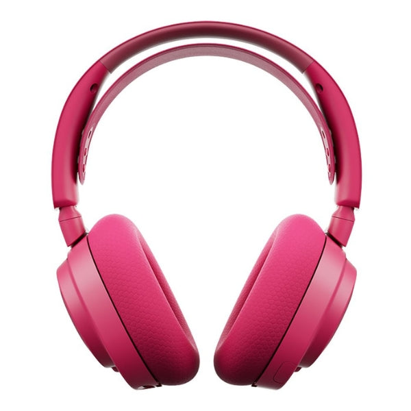 Audífono - Gaming - SteelSeries - Arctis - Nova - 7 - Wireless - Gen - 2 - Inalámbrico - Bluetooth - 5.0 - 2.4GHz - 40mm - 54 - Horas - 61732 - Magenta