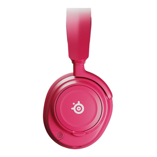 Audífono - Gaming - SteelSeries - Arctis - Nova - 7 - Wireless - Gen - 2 - Inalámbrico - Bluetooth - 5.0 - 2.4GHz - 40mm - 54 - Horas - 61732 - Magenta