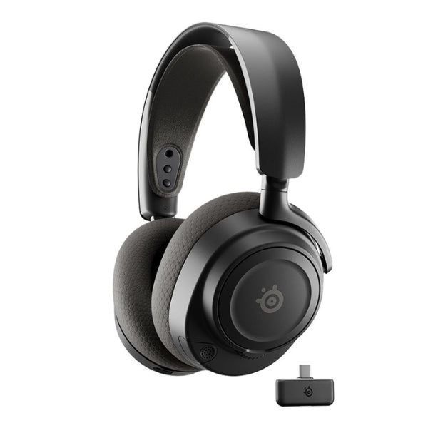 Audífono - Gaming - SteelSeries - Arctis - Nova - 7 - Wireless - Gen - 2 - Inalámbrico - Bluetooth - 5.0 - 2.4GHz - ANC - 40mm - 54 - Horas - 61730