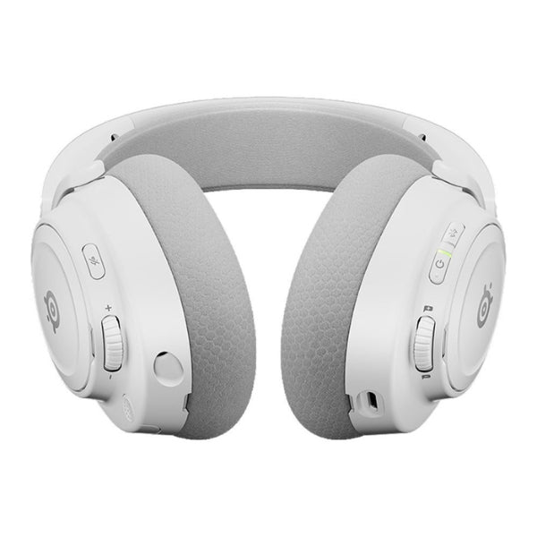 Audífono - Gaming - SteelSeries - Arctis - Nova - 7P - Wireless - Gen - 2 - PlayStation - Inalámbrico - Bluetooth - 2.4GHz - 40mm - 54 - Horas - 61745 - Blanco