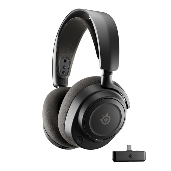 Audífono - Gaming - SteelSeries - Arctis - Nova - 7X - Wireless - Gen - 2 - Xbox - Inalámbrico - Bluetooth - 5.0 - 2.4GHz - 40mm - 54 - Horas - 61758 - Negro