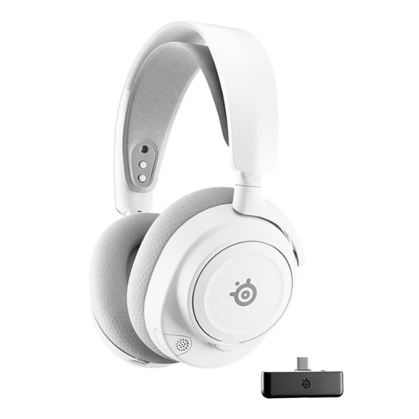 Audífono - Gaming - SteelSeries - Arctis - Nova - 7X - Wireless - Gen - 2 - Xbox - Inalámbrico - Bluetooth - 5.0 - 2.4GHz - 40mm - 54 - Horas - 61759 - Blanco