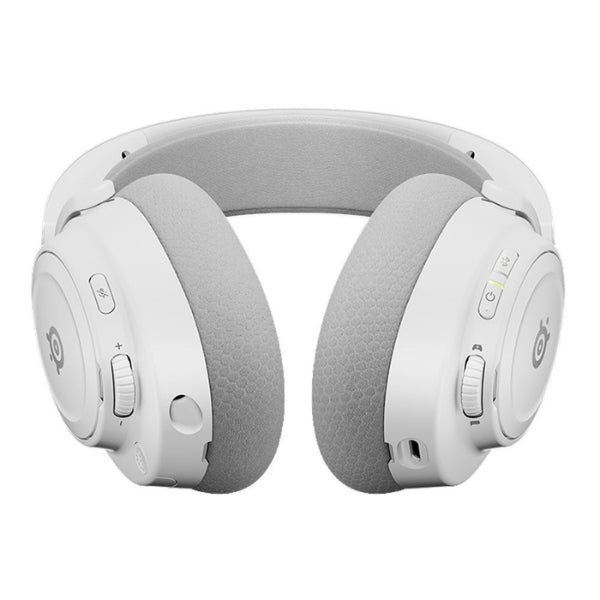 Audífono - Gaming - SteelSeries - Arctis - Nova - 7X - Wireless - Gen - 2 - Xbox - Inalámbrico - Bluetooth - 5.0 - 2.4GHz - 40mm - 54 - Horas - 61759 - Blanco