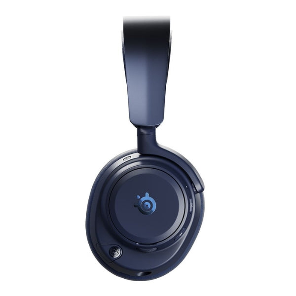 Audífono - Gaming - SteelSeries - Arctis - Nova - Pro - Omni - Wireless - Inalámbrico - Bluetooth - 5.0 - 2.4GHz - Base - Station - 2 - Baterías - 40mm - 61723 - Midnight - Blue