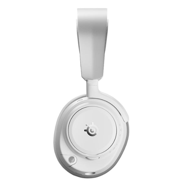 Audífono - Gaming - SteelSeries - Arctis - Nova - Pro - Omni - Wireless - PlayStation - Inalámbrico - Bluetooth - RF - Base - Station - 2 - Baterías - 40mm - 61727 - Blanco