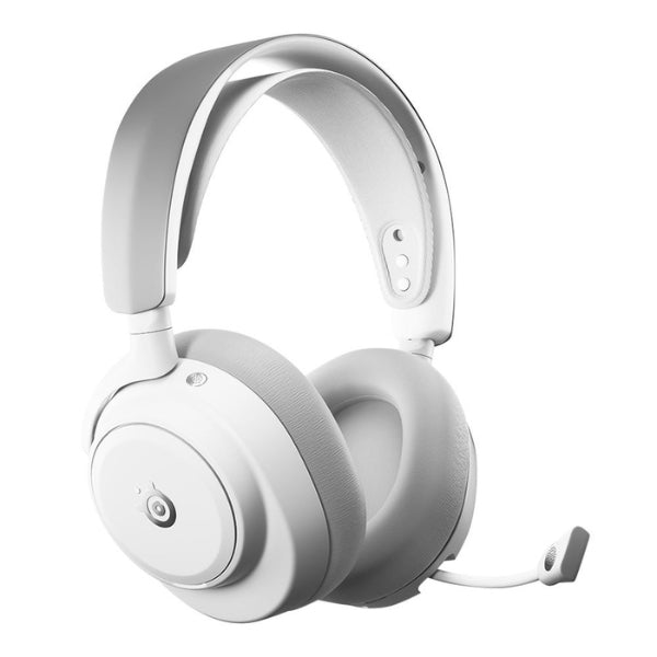 Audífono - Gaming - SteelSeries - Arctis - Nova - Pro - Omni - Wireless - PlayStation - Inalámbrico - Bluetooth - RF - Base - Station - 2 - Baterías - 40mm - 61727 - Blanco