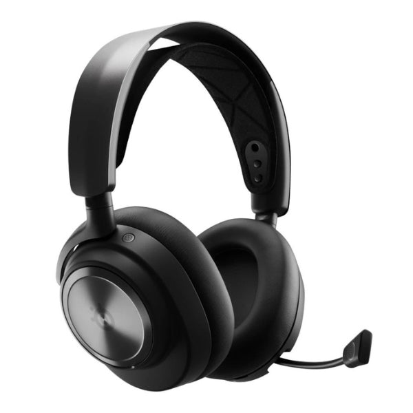 Audífono - Gaming - SteelSeries - Arctis - Nova - Pro - Omni - Wireless - Xbox - Inalámbrico - Base - Station - 2 - Baterías - 61728 - Negro