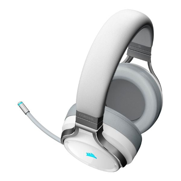 Corsair Virtuoso - Auriculares inalámbricos RGB para juegos, sonido  envolvente 7.1 de alta fidelidad con micrófono de calidad de transmisión