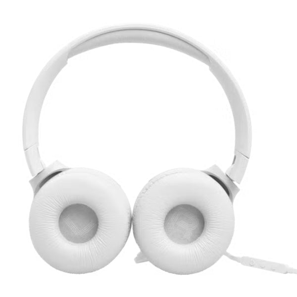 Audífono - JBL - Tune 520C - USB-C - Micrófono Integrado - Hi-Res - Pure Bass - On-ear - Plegable - Llamadas Manos Libres - Blanco - JBLT520CWHTAM