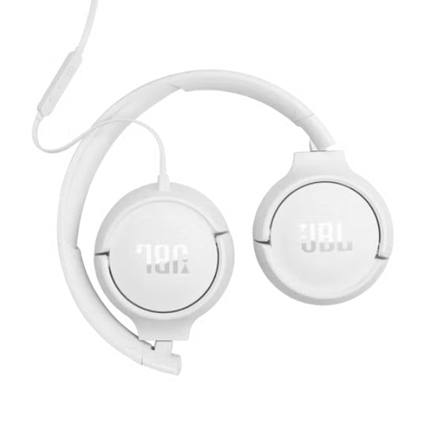 Audífono - JBL - Tune 520C - USB-C - Micrófono Integrado - Hi-Res - Pure Bass - On-ear - Plegable - Llamadas Manos Libres - Blanco - JBLT520CWHTAM
