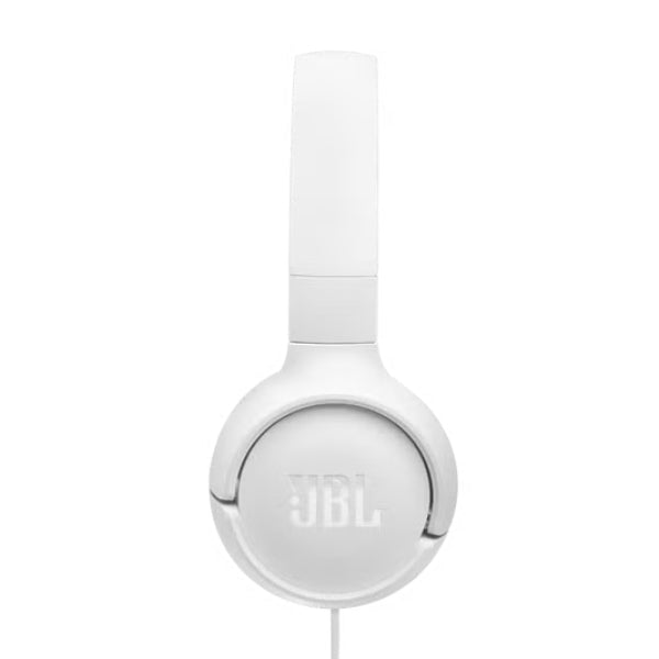 Audífono - JBL - Tune 520C - USB-C - Micrófono Integrado - Hi-Res - Pure Bass - On-ear - Plegable - Llamadas Manos Libres - Blanco - JBLT520CWHTAM
