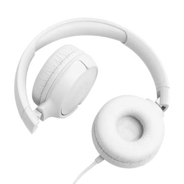 Audífono - JBL - Tune 520C - USB-C - Micrófono Integrado - Hi-Res - Pure Bass - On-ear - Plegable - Llamadas Manos Libres - Blanco - JBLT520CWHTAM