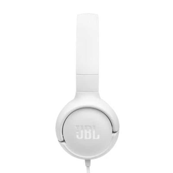 Audífono - JBL - Tune 520C - USB-C - Micrófono Integrado - Hi-Res - Pure Bass - On-ear - Plegable - Llamadas Manos Libres - Blanco - JBLT520CWHTAM