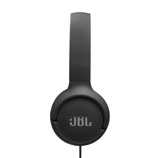 Audífono - JBL - Tune 520C - USB-C - Micrófono Integrado - Hi-Res - Pure Bass - On-ear - Plegable - Llamadas Manos Libres - Negro - JBLT520CBLKAM