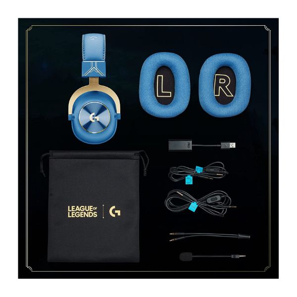 Audifono-LogitechG-PRO-X-Blue-VO_CE-edicion-oficial-de-League-of-Legends-981-001105-microfono-desmontable-espuma-viscoelastica-box