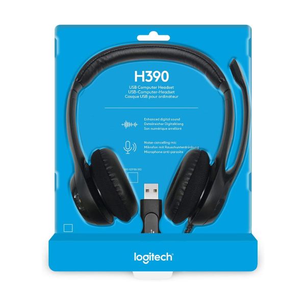 Audifono-Microfono-Logitech-H390-USB-Color-Negro-box