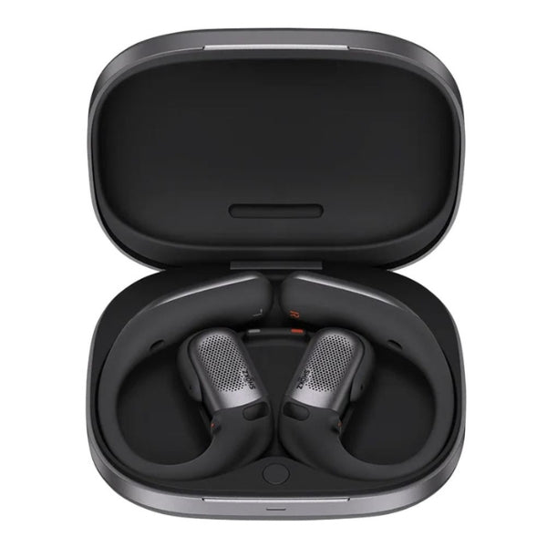 Audífono Shokz OpenFit Pro True Wireless Bluetooth Earbuds - Negro - T010-ST-BK-US- estuche