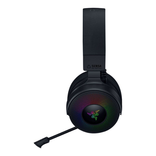 Audífono gamer Razer Kraken V4 Pro inalámbrico RGB Black - RZ04-05160100-R