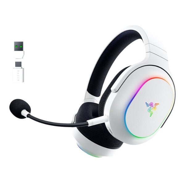 Audífono gamer Razer Barracuda X Chroma inalámbrico RGB White - RZ04-05220200-R