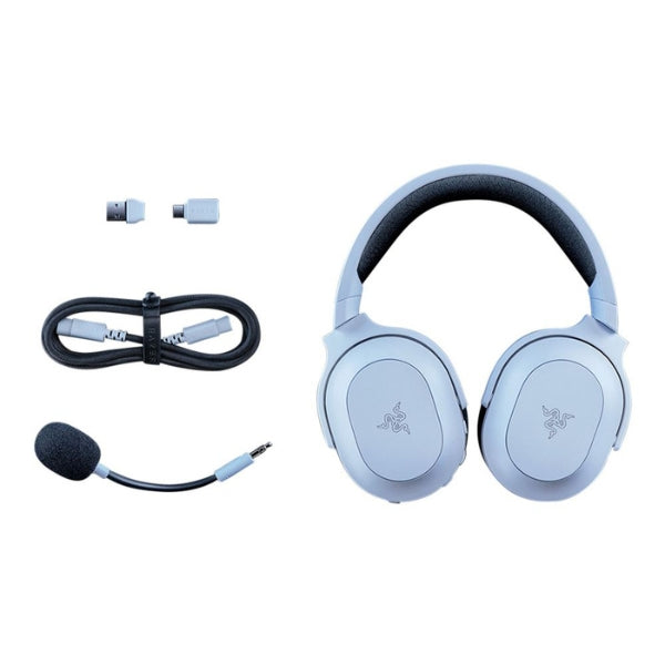 Audífono gamer Razer Barracuda X Chroma inalámbrico RGB White - RZ04-05220200-R