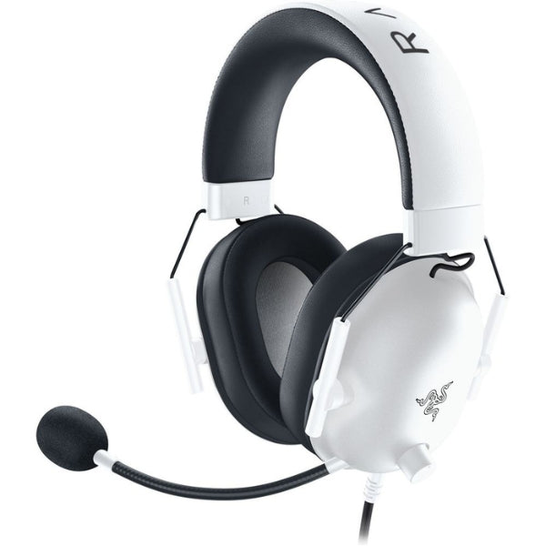 Audífono gamer Razer BlackShark V2 X para Xbox cableado White - RZ04-03241500-R
