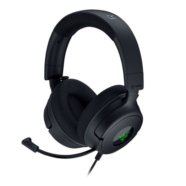 Audífono gamer Razer Kraken V4 X cableado RGB Black - RZ04-05180100-R