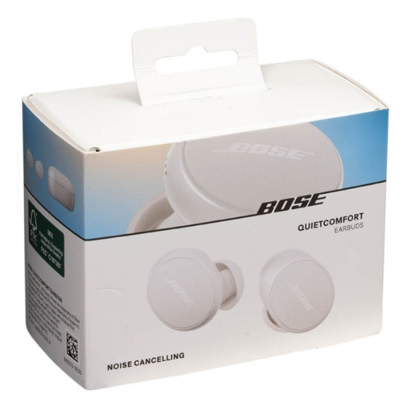 Audífono Bose QuietComfort Active Noise Cancelling True Wireless Bluetooth Earbuds - White Smoke - KY4170