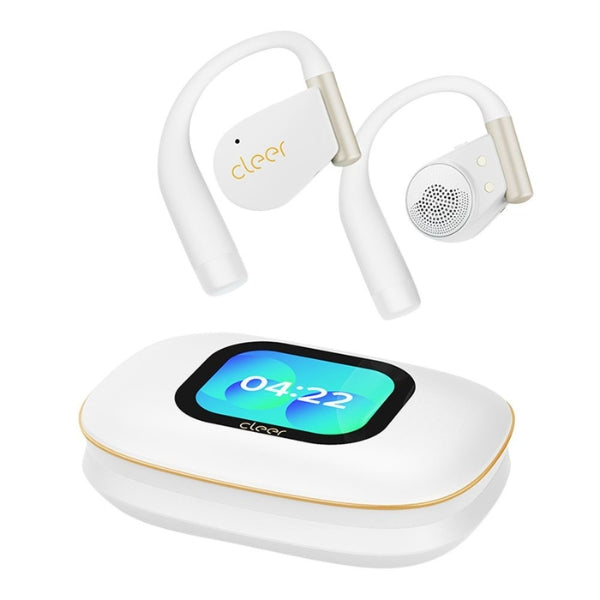 Audífono Cleer Arc 5 Open-Ear True Wireless Bluetooth Earbuds - Blanco - ARC5BTWHTUS