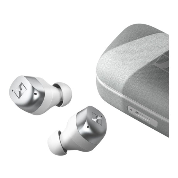 Audífono Sennheiser MOMENTUM Active Noise Cancelling True Wireless Bluetooth Earbuds - Blanco - 700366