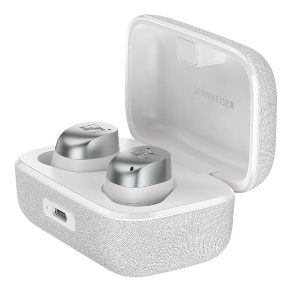Audífono Sennheiser MOMENTUM Active Noise Cancelling True Wireless Bluetooth Earbuds - Blanco - 700366