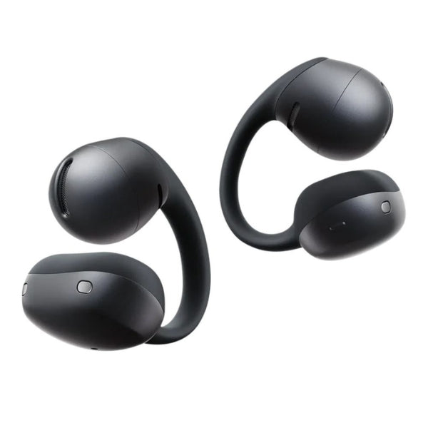 Audífono Shokz OpenDots Air Open-Ear True Wireless Bluetooth Earbuds - Negro - E210-ST-BK-US