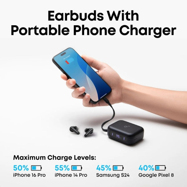 Audífonos-Anker-P41i-True-Wireless-ANC-con-Power-Bank-Black
