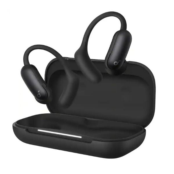 Audífonos-Anker-Soundcore-AeroFit-2-Pro-True-Wireless-Bluetooth-Open-Ear-con-Cancelación-Activa-de-Ruido-Negro