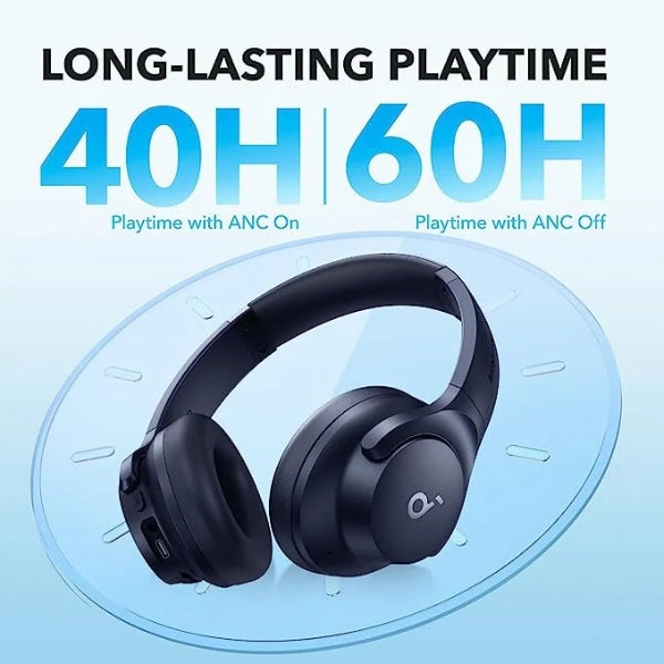 Audífonos-Anker-Soundcore-Q20i-Bluetooth-ANC-Blue