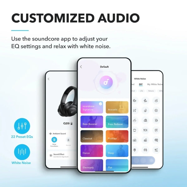 Audífonos-Anker-Soundcore-Q20i-Bluetooth-Wireless-ANC-Black