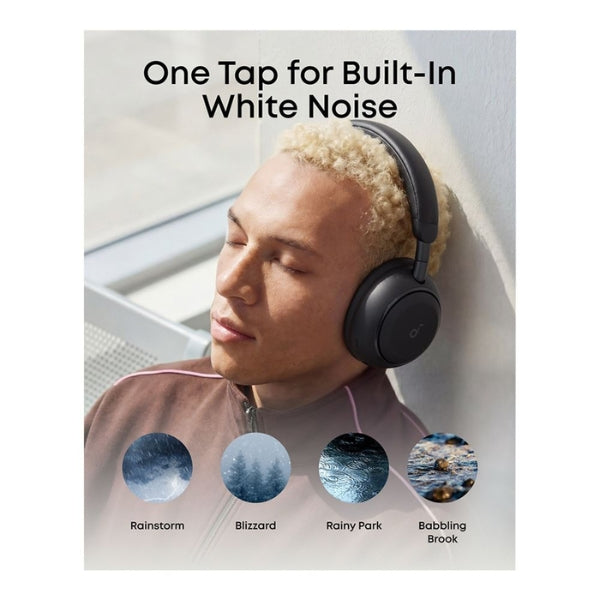 Audífonos-Anker-Soundcore-Space-2-Bluetooth-ANC-Negro