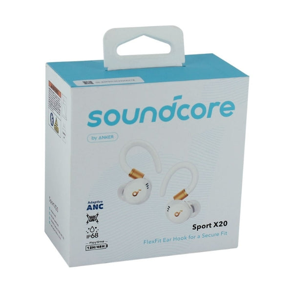 Audífonos-Anker-Soundcore-Sport-X20-True-Wireless-ANC-Blanco