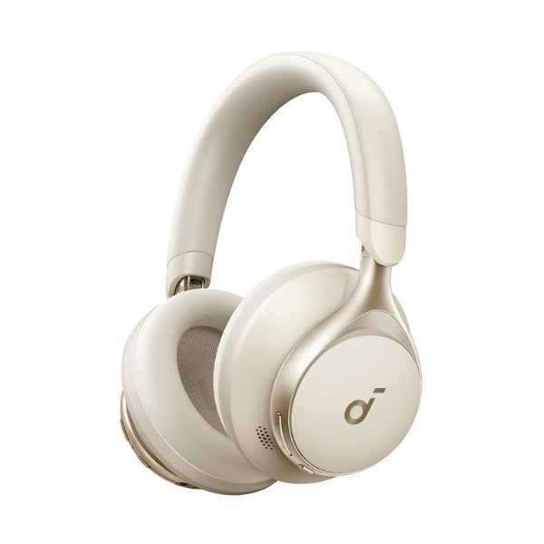 Audífonos-Anker-Space-One-ANC-Bluetooth-Over-Ear-Blanco