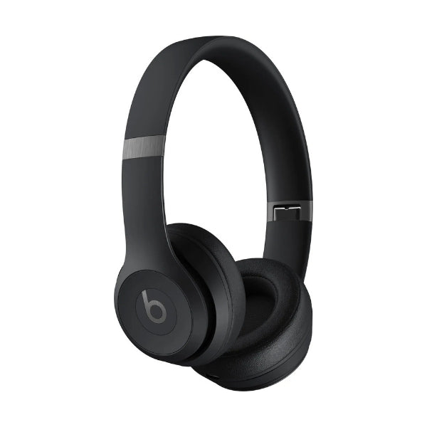 Audífonos-Beats-Solo-4-Inalámbricos-Bluetooth-On-Ear-con-Audio-Espacial-Negro-Mate