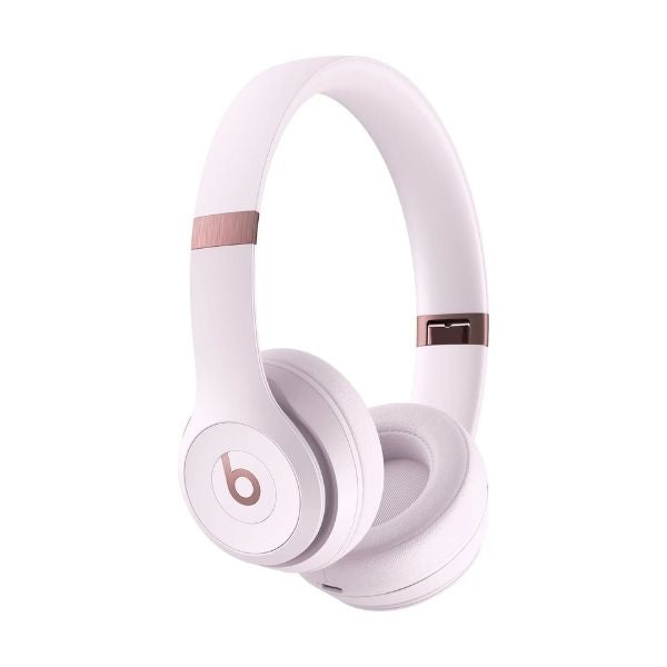 Audífonos-Beats-Solo-4-Inalámbricos-Bluetooth-On-Ear-con-Audio-Espacial-Rosa-Nube