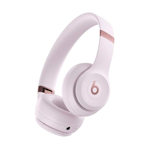 Audífonos-Beats-Solo-4-Inalámbricos-Bluetooth-On-Ear-con-Audio-Espacial-Rosa-Nube