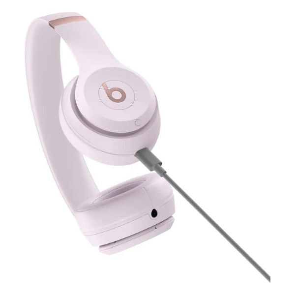 Audífonos-Beats-Solo-4-Inalámbricos-Bluetooth-On-Ear-con-Audio-Espacial-Rosa-Nube