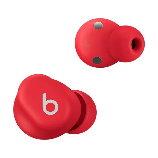Audífonos-Beats-Solo-Buds-True-Wireless-Bluetooth-Rojo-Transparente