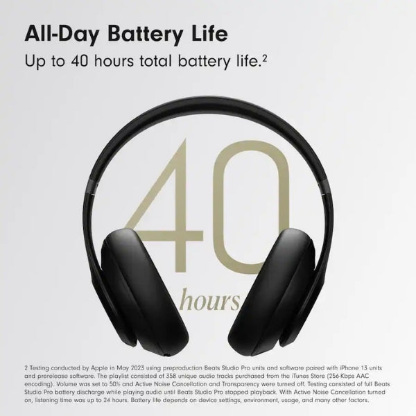Audífonos-Beats-Studio-Pro-Inalámbricos-Bluetooth-con-Cancelación-Activa-de-Ruido-y-Dolby-Atmos-Negro
