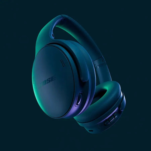 Audífonos-Bose-QuietComfort-Inalámbricos-Bluetooth-con-Cancelación-Activa-de-Ruido-Azul-Crepúsculo
