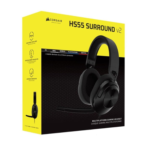 Audífonos-Corsair-HS55-SURROUND-v2-Multiplatform-Gaming-Headset-Carbon-CA-9011389-WW