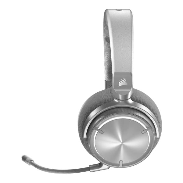 Audífonos Corsair VIRTUOSO MAX Wireless Gaming Headset - Plata - CA-9011373-WW