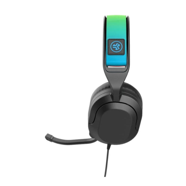 Audífonos-Gamer-Cableados-JLab-Nightfall-3.5mm-Drivers-50mm-Micrófono-Flip-Up-GHNHTFALLRBLK4-Negro