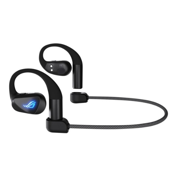Audífonos-Gamer-Inalámbricos-ASUS-ROG-Cetra-Open-True-Wireless-2.4GHz-Bluetooth-6.0-Drivers-14.2mm-AI-Noise-Cancelation-O701CETRAOWBLK-Negro